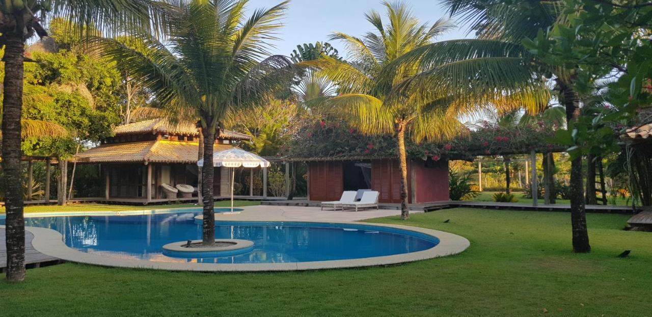 Villa Paranaue- Praia Do Espelho, Outeiro Das Brisas Praia do Espelho Bagian luar foto