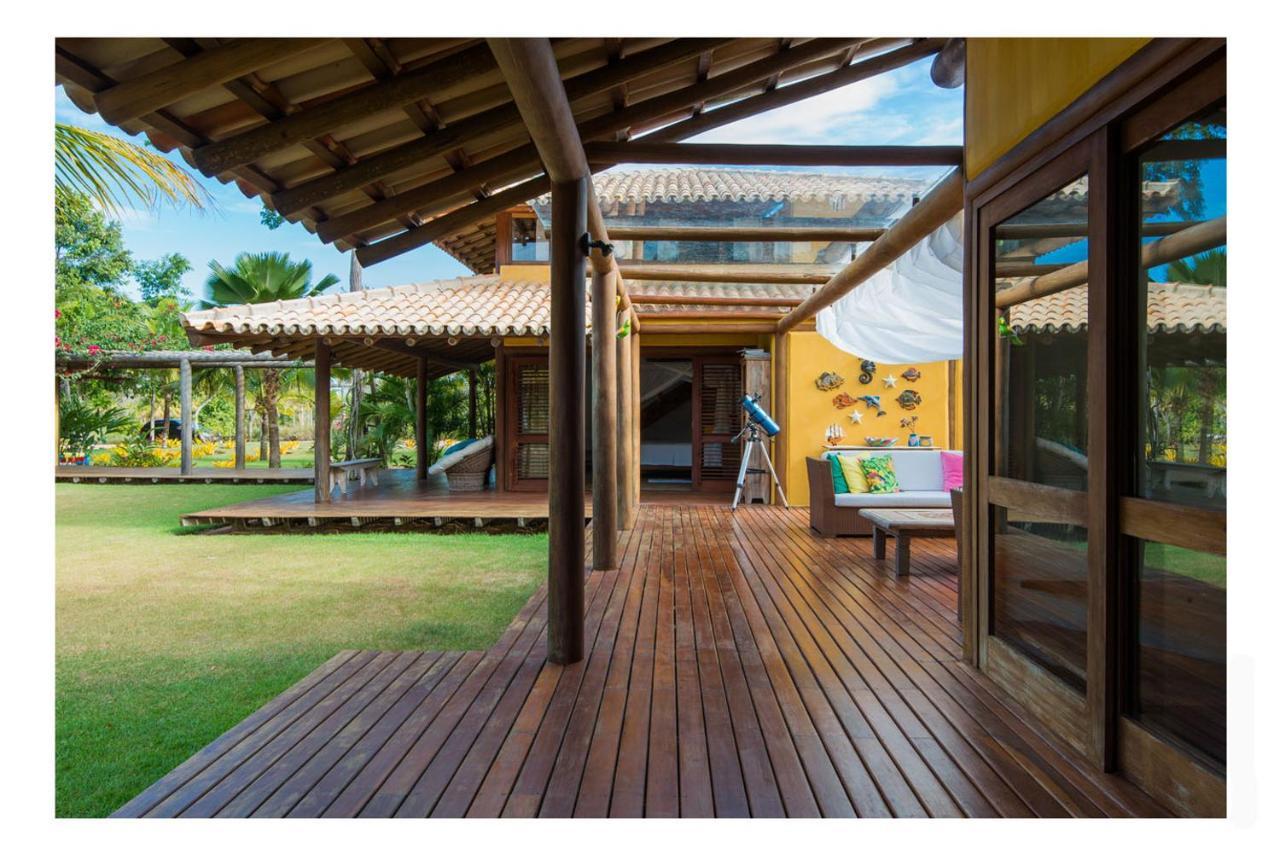 Villa Paranaue- Praia Do Espelho, Outeiro Das Brisas Praia do Espelho Bagian luar foto