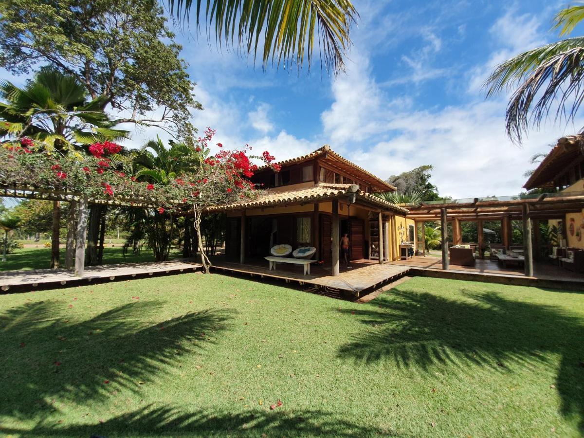 Villa Paranaue- Praia Do Espelho, Outeiro Das Brisas Praia do Espelho Bagian luar foto