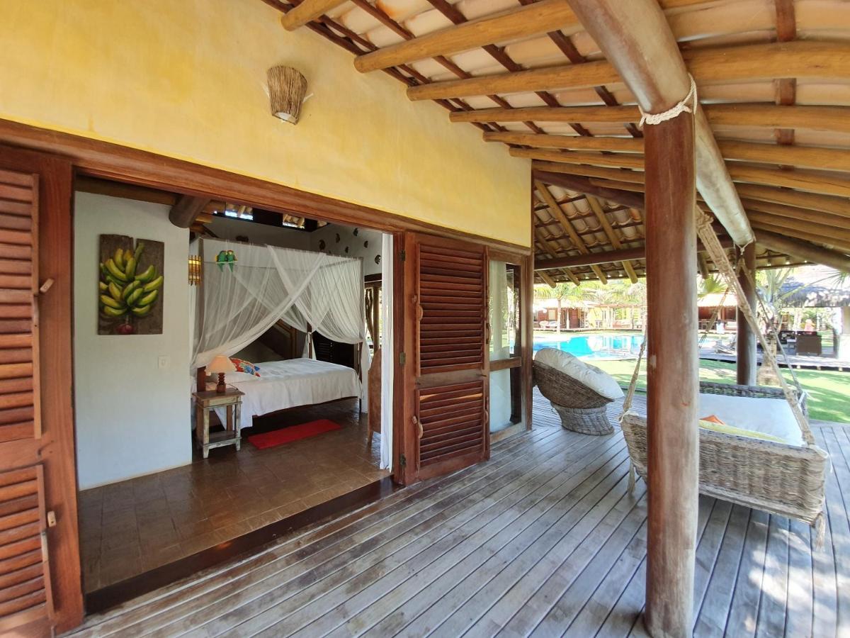 Villa Paranaue- Praia Do Espelho, Outeiro Das Brisas Praia do Espelho Bagian luar foto