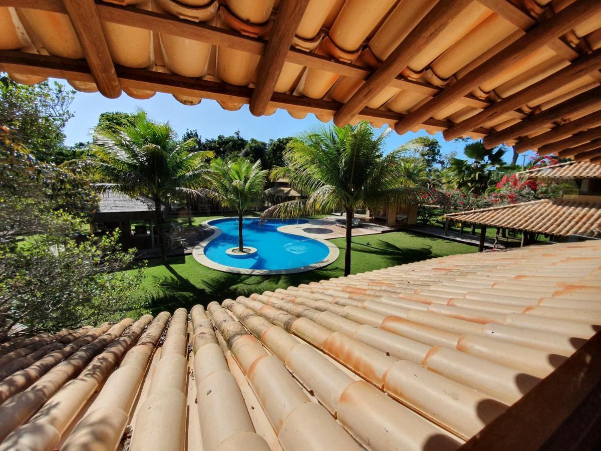 Villa Paranaue- Praia Do Espelho, Outeiro Das Brisas Praia do Espelho Bagian luar foto