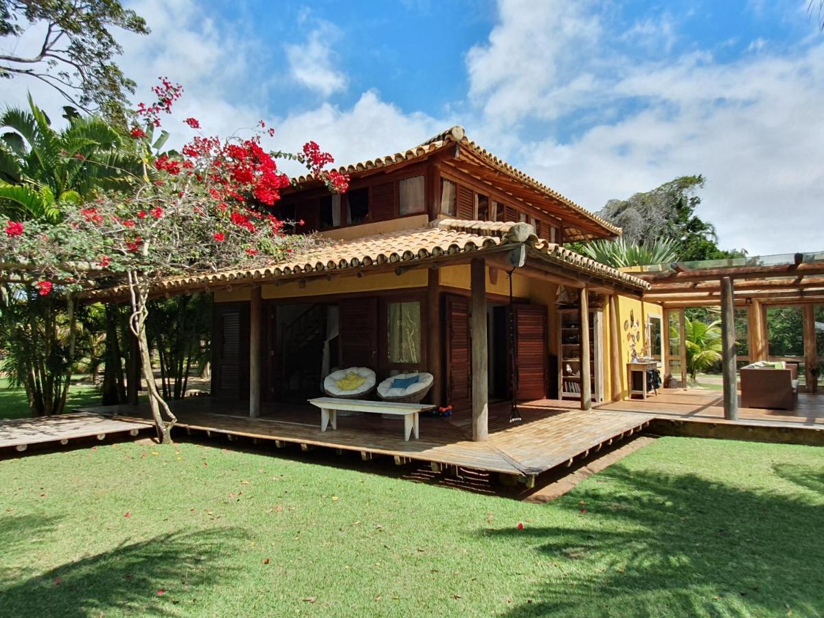 Villa Paranaue- Praia Do Espelho, Outeiro Das Brisas Praia do Espelho Bagian luar foto