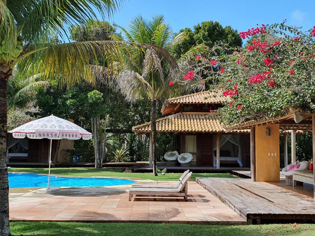 Villa Paranaue- Praia Do Espelho, Outeiro Das Brisas Praia do Espelho Bagian luar foto