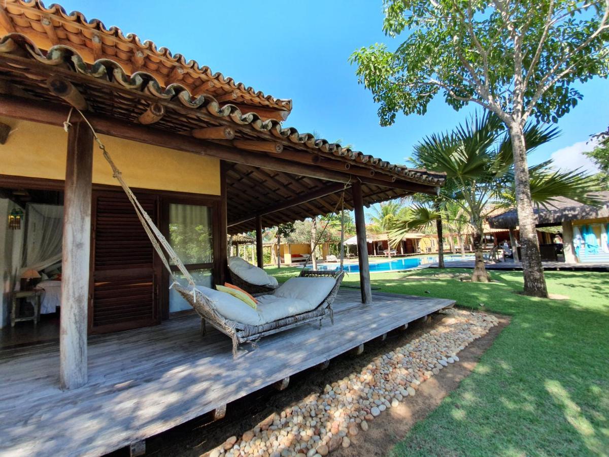 Villa Paranaue- Praia Do Espelho, Outeiro Das Brisas Praia do Espelho Bagian luar foto