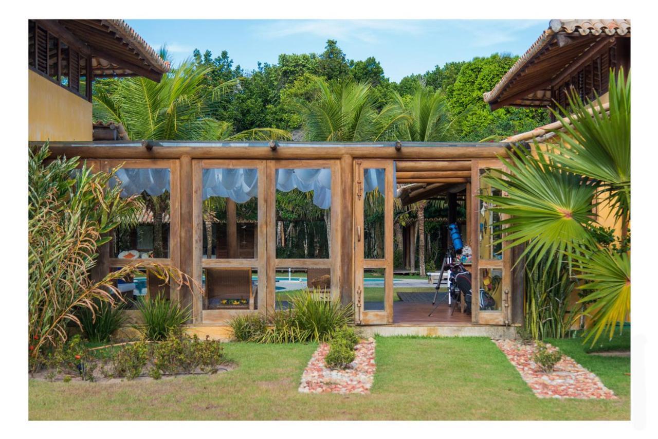 Villa Paranaue- Praia Do Espelho, Outeiro Das Brisas Praia do Espelho Bagian luar foto